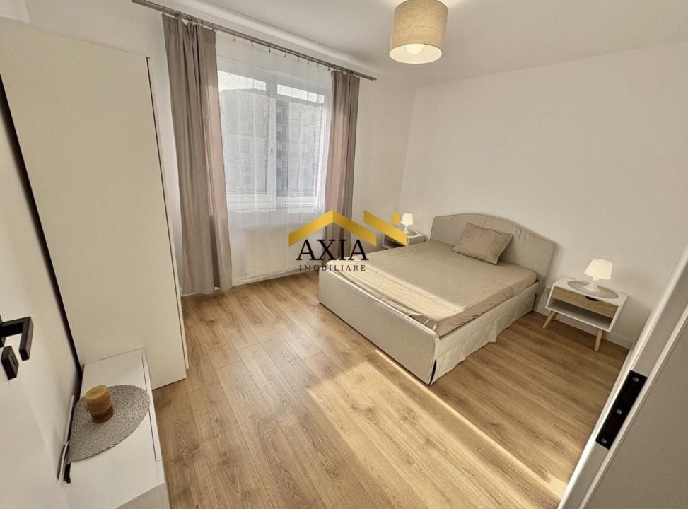 Apartament 2 camere, mobilat și utilat complet, bloc nou cu lift – Floresti!