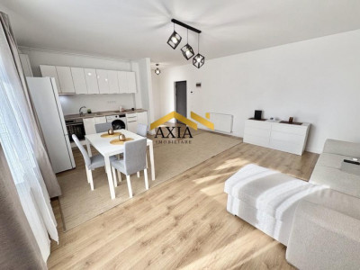 Apartament 2 camere, mobilat și utilat complet, bloc nou cu lift – Floresti!