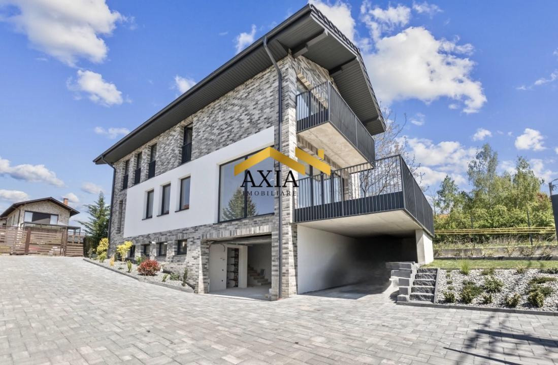 Casă individuală modernă în Făget, 190 mp utili!