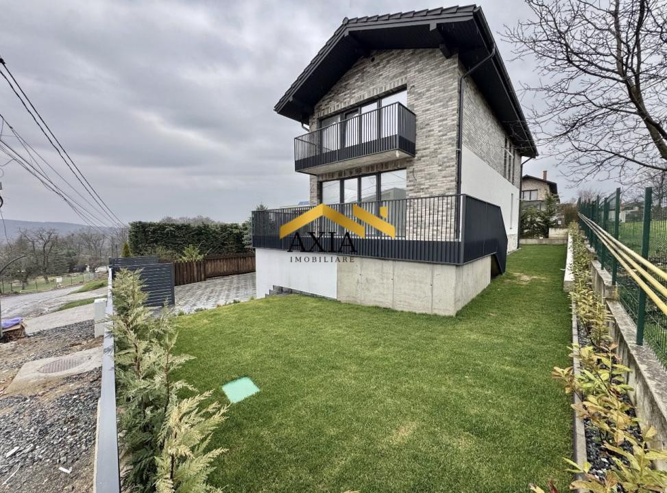 Casă individuală modernă în Făget, 190 mp utili!