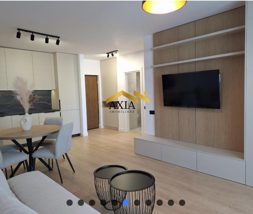 Apartament 2 camere moderne, bloc nou- Eroilor 