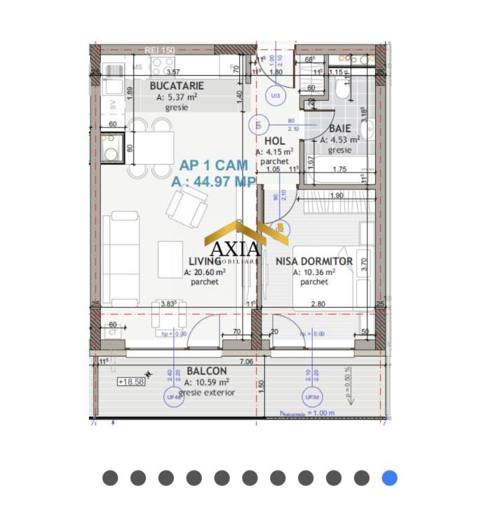 Apartament 2 camere moderne, bloc nou- Eroilor 