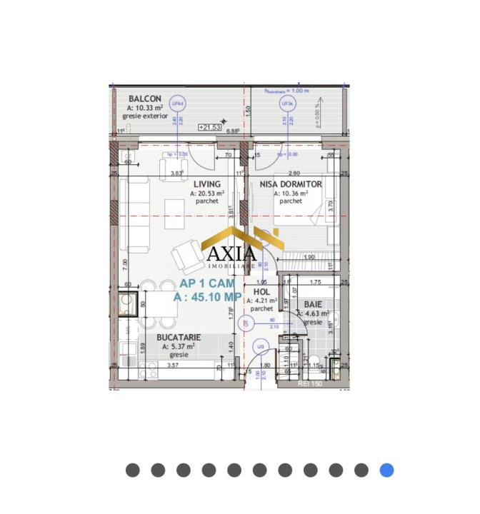 Apartament premium cu 2 camere- zona Eroilor 