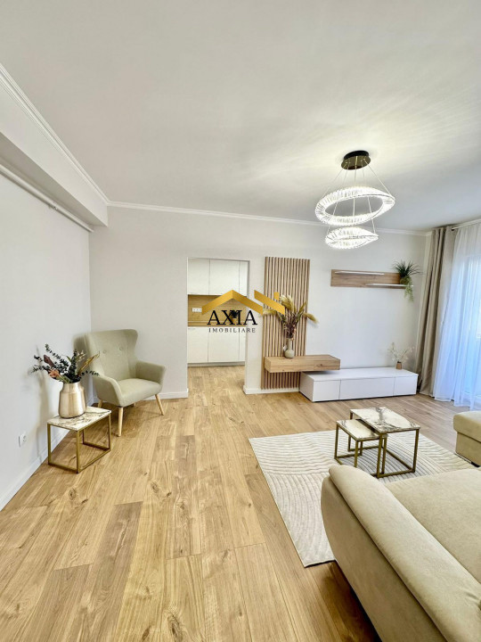 Apartament finisaje de lux, zona Terra!