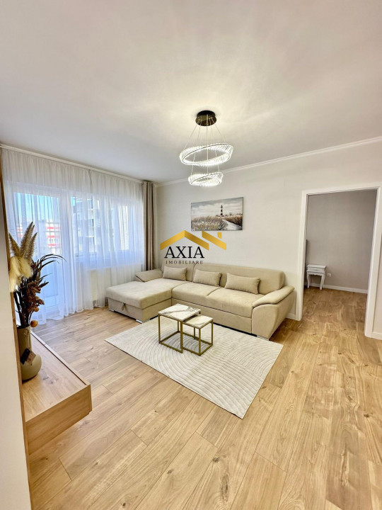 Apartament finisaje de lux, zona Terra!