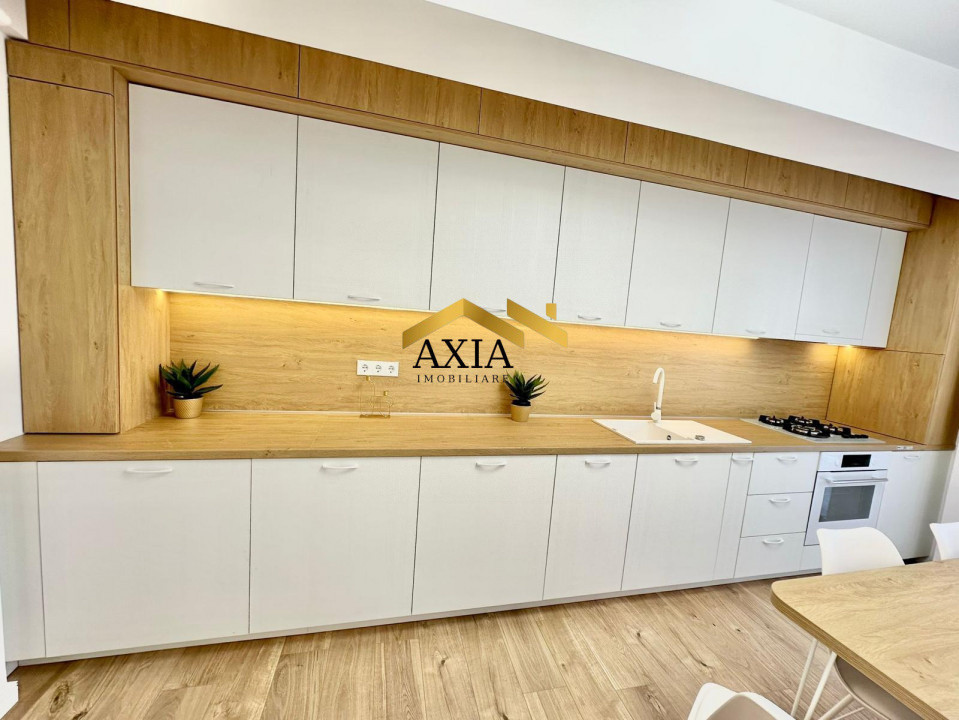 Apartament finisaje de lux, zona Terra!