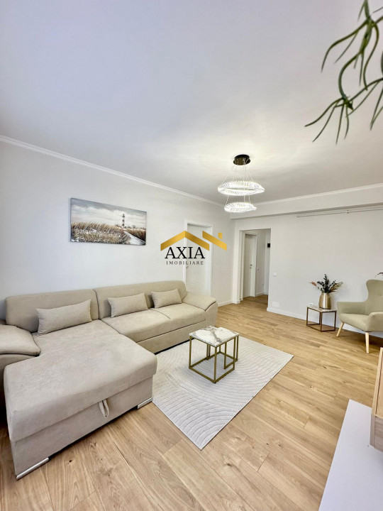 Apartament finisaje de lux, zona Terra!
