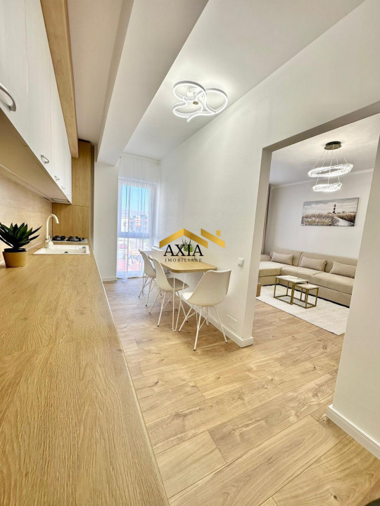 Apartament finisaje de lux, zona Terra!