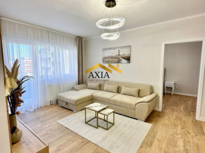 Apartament finisaje de lux, zona Terra!