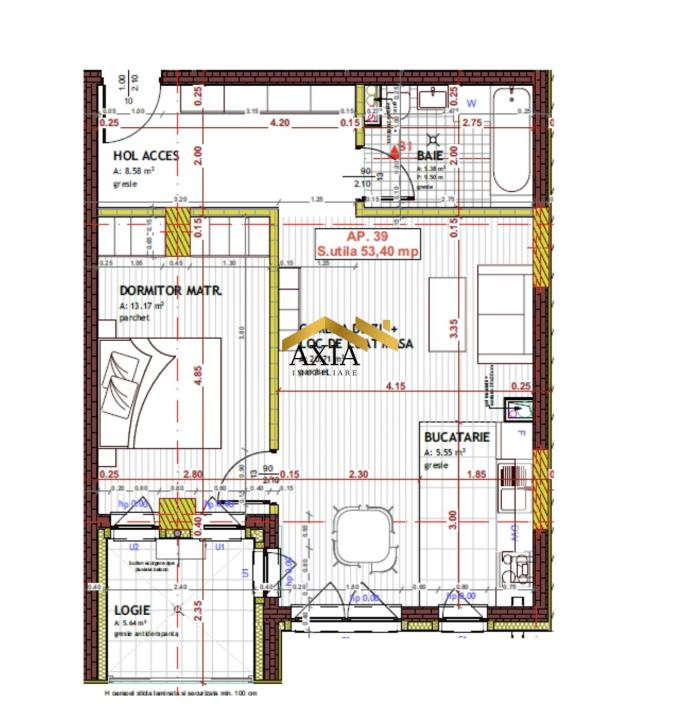 Apartament 2 Camere în Ansamblu Rezidențial Nou | Florești