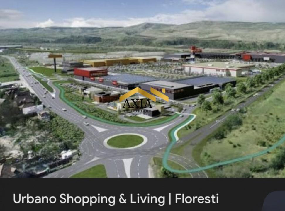 Oportunitate investiție! Teren intravilan în zona Urbano Mall Florești