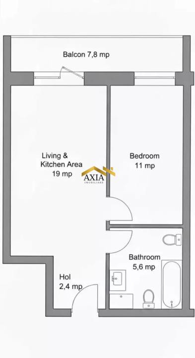 Apartament 2 camere, finisat modern, bloc nou 2026 – Zona Urusagului