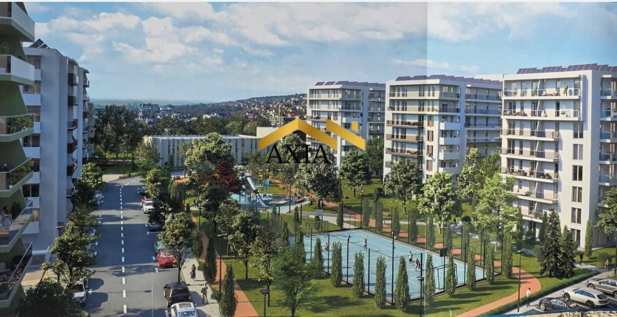 Elite City | 3 Camere Premium | 2 Băi | 2 Balcoane | Piscină & Fitness