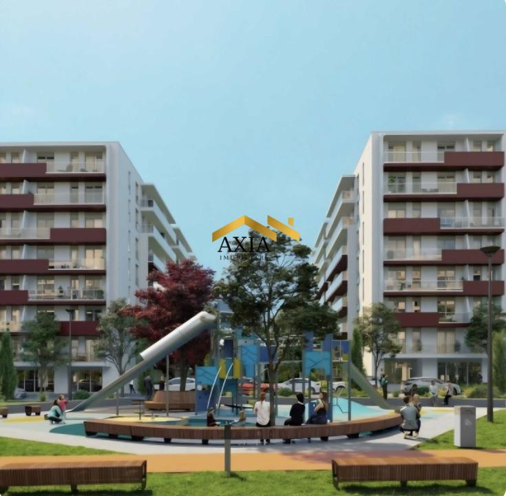 Elite City | 3 Camere Premium | 2 Băi | 2 Balcoane | Piscină & Fitness