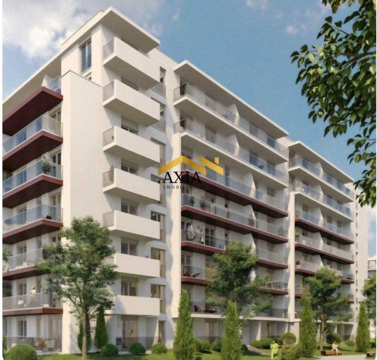 Elite City | 3 Camere Premium | 2 Băi | 2 Balcoane | Piscină & Fitness