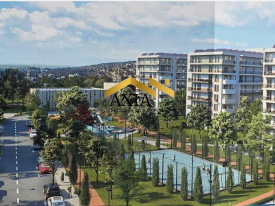 Elite City | 3 Camere Premium | 2 Băi | 2 Balcoane | Piscină & Fitness