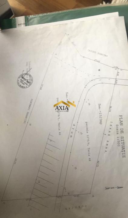 Vând teren 5.600 mp – Lona – Florești, în spatele halelor (zona PECO VID)