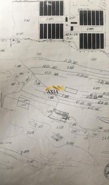 Vând teren 5.600 mp – Lona – Florești, în spatele halelor (zona PECO VID)