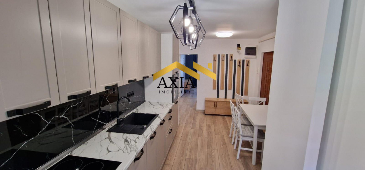 Apartament de închiriat cu 3 camere decomandate in  zona Lidl 