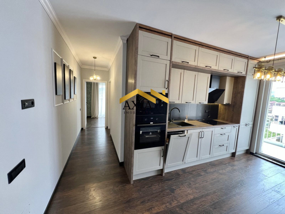     Apartament 3 camere | 50 mp + Terasă 26 mp | Ansamblu Nou | Eroilor