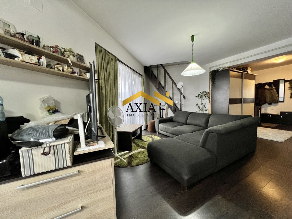 🏡 Apartament cu 4 camere, 100 mp, etaj 2 + mansardă, mobilat și utilat!