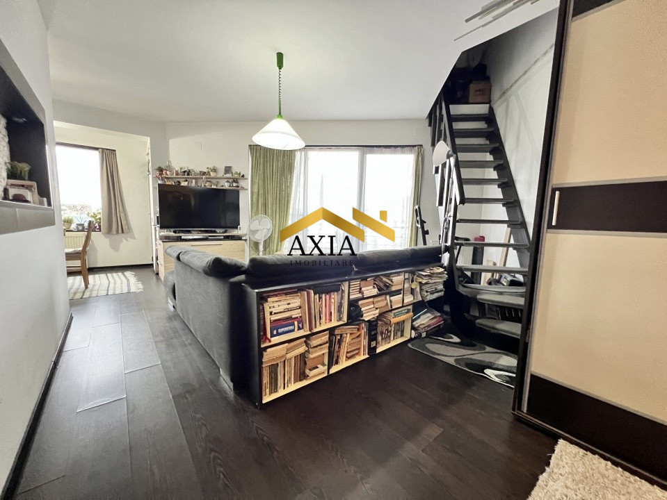 🏡 Apartament cu 4 camere, 100 mp, etaj 2 + mansardă, mobilat și utilat!