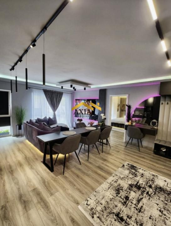     Apartament 70 mp + terasă 14 mp | Complex cu parc și spații verzi