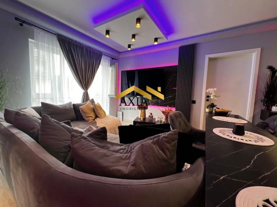     Apartament 70 mp + terasă 14 mp | Complex cu parc și spații verzi