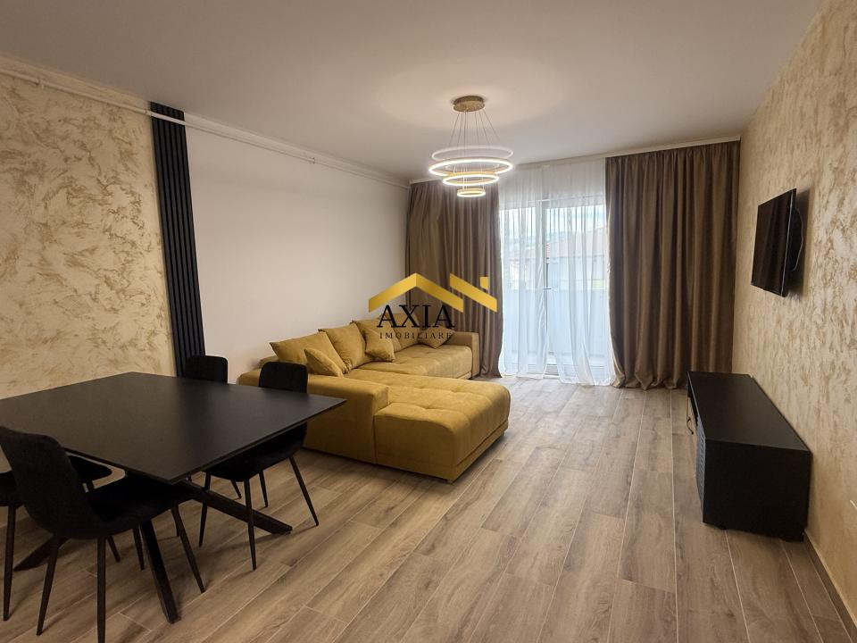 Apartament modern cu 2 camere, terasă și parcare subterană generoasă – Florești,