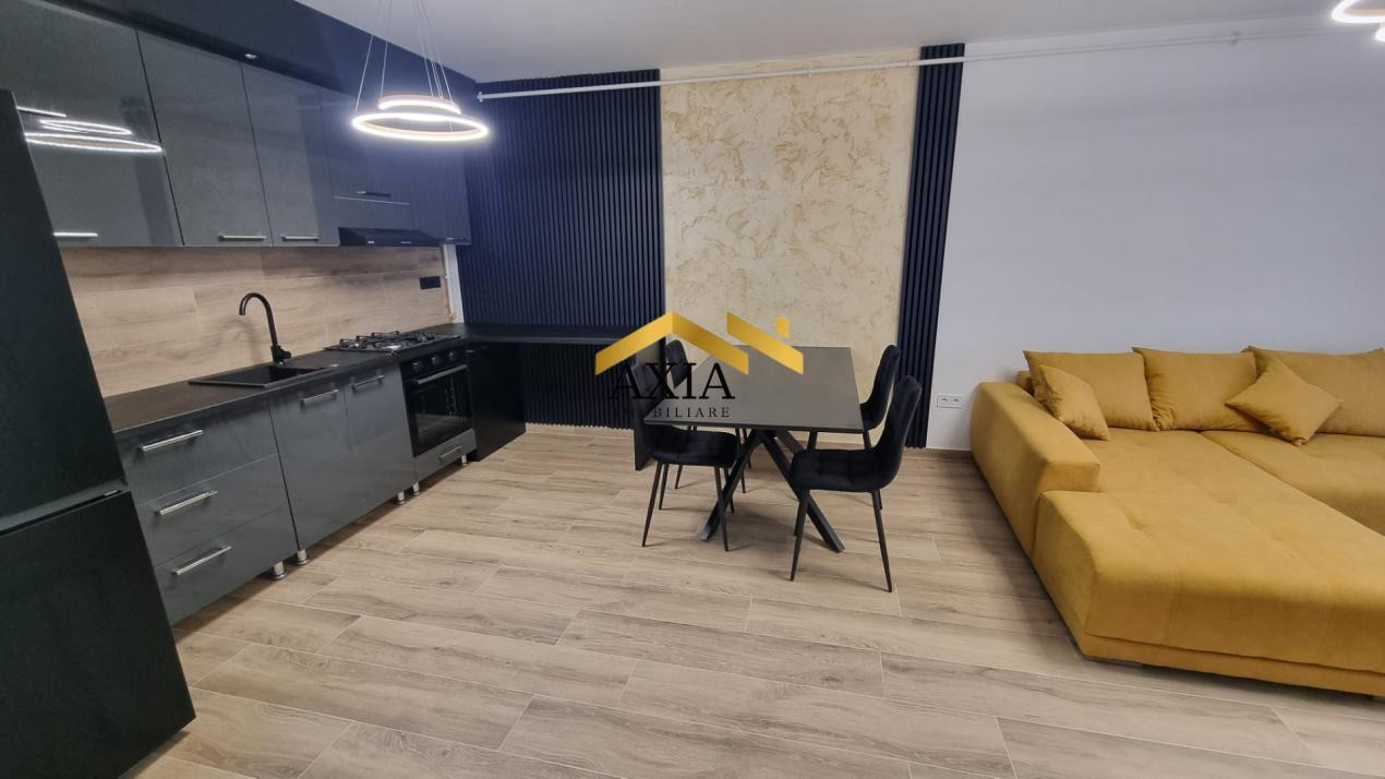 Apartament modern cu 2 camere, terasă și parcare subterană generoasă – Florești,