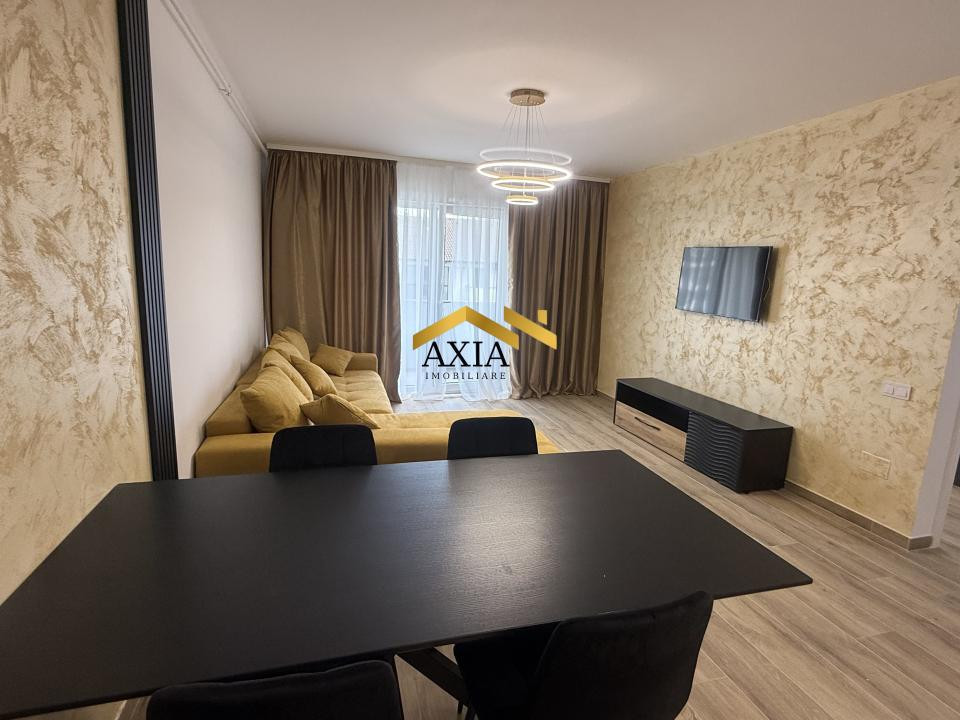 Apartament modern cu 2 camere, terasă și parcare subterană generoasă – Florești,