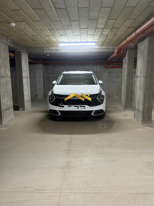 Apartament modern cu 2 camere, terasă și parcare subterană generoasă – Florești,