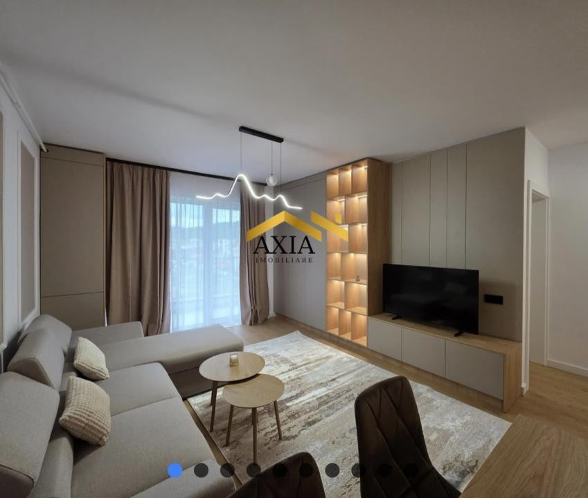 Apartament modern într-un ansamblu premium – 2 camere și parcare subterana 
