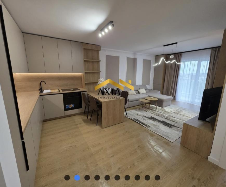 Apartament modern într-un ansamblu premium – 2 camere și parcare subterana 