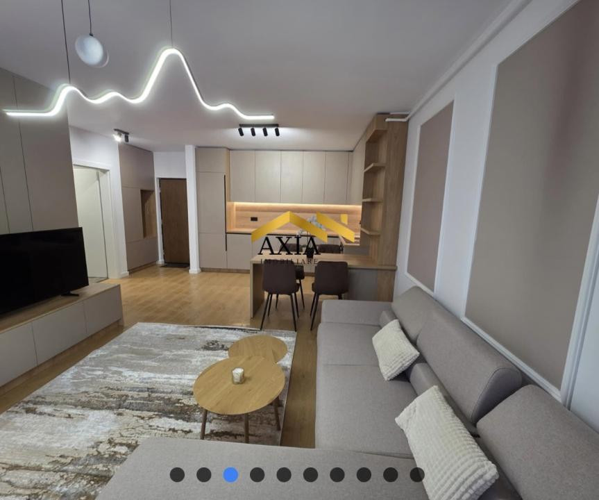 Apartament modern într-un ansamblu premium – 2 camere și parcare subterana 