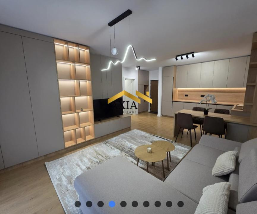 Apartament modern într-un ansamblu premium – 2 camere și parcare subterana 