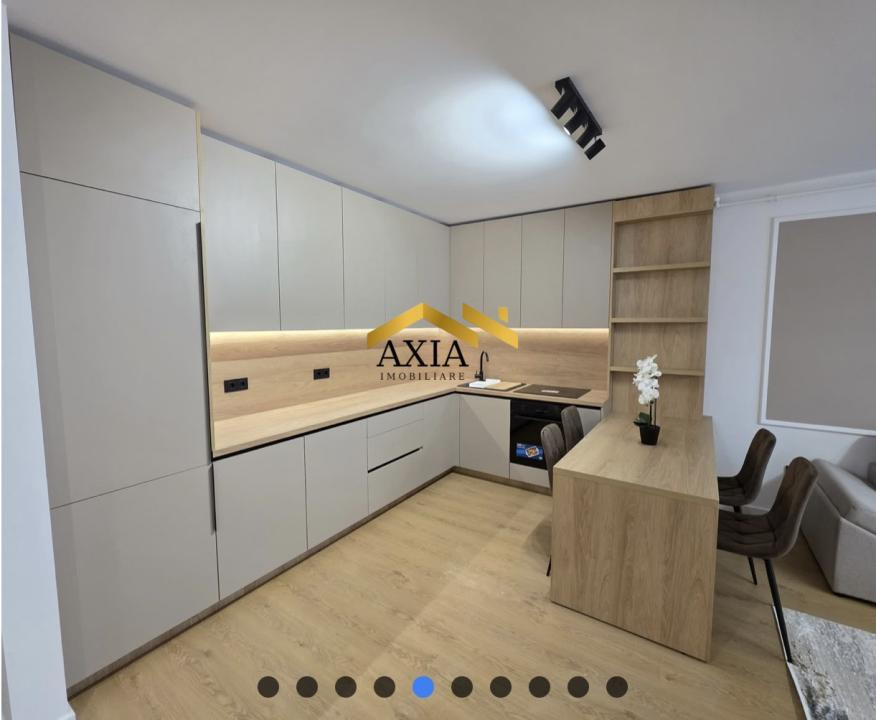Apartament modern într-un ansamblu premium – 2 camere și parcare subterana 