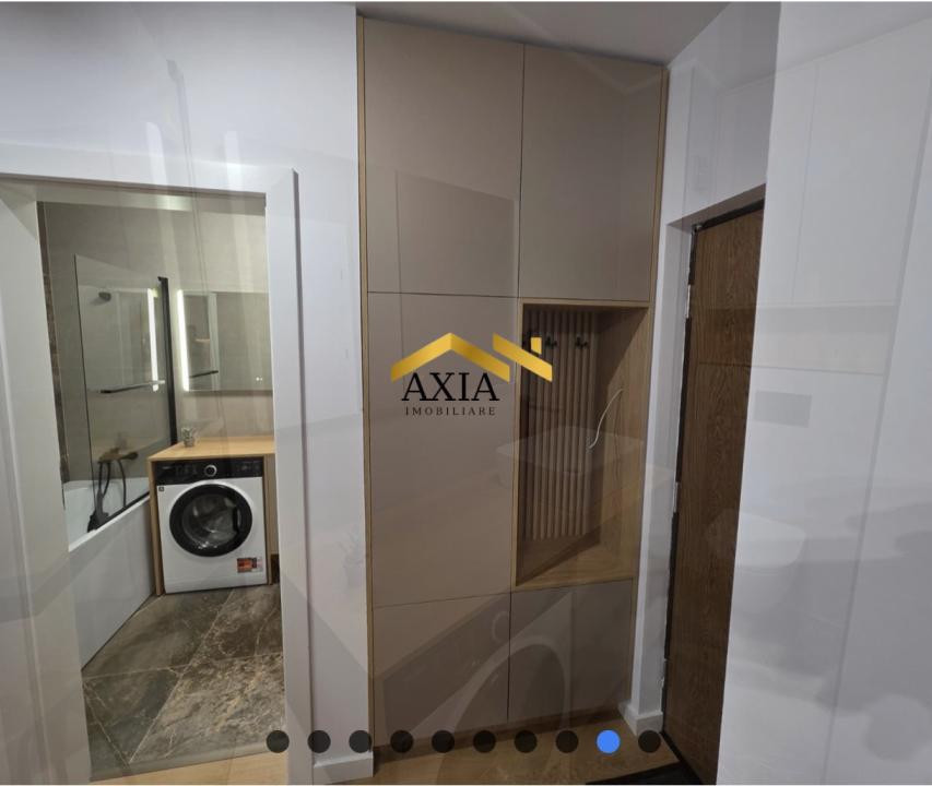 Apartament modern într-un ansamblu premium – 2 camere și parcare subterana 