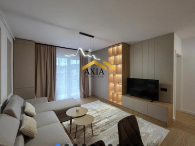 Apartament modern într-un ansamblu premium – 2 camere și parcare subterana 