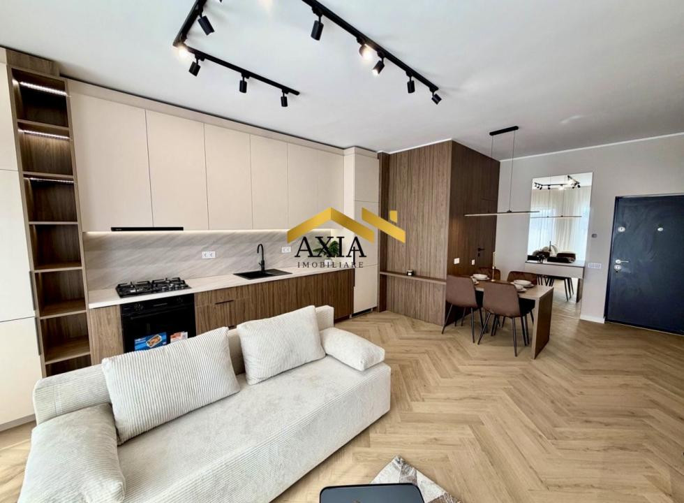 Apartament premium cu 2 camere | Eroilor Residence, Florești