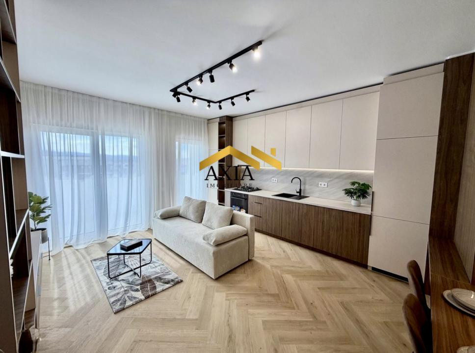Apartament premium cu 2 camere | Eroilor Residence, Florești