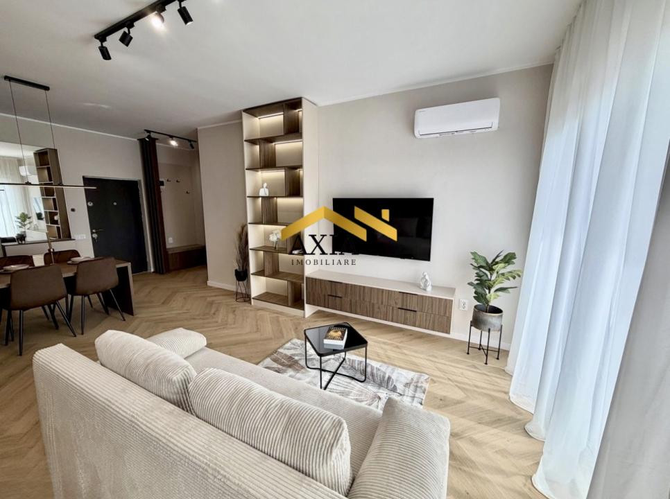 Apartament premium cu 2 camere | Eroilor Residence, Florești
