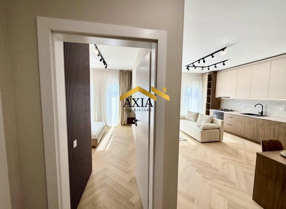 Apartament premium cu 2 camere | Eroilor Residence, Florești