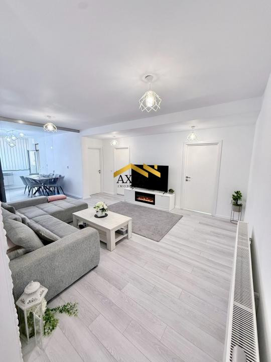 Apartament cu 3 camere | 66 mp utili + balcon 8 mp | Floresti!