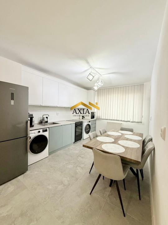 Apartament cu 3 camere | 66 mp utili + balcon 8 mp | Floresti!