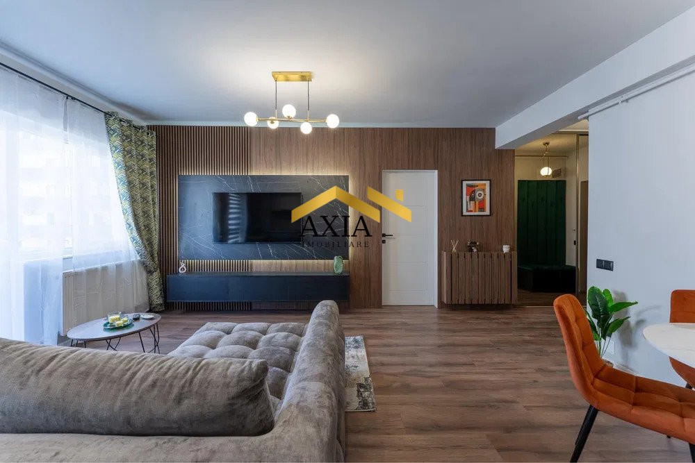 Apartament 2 camere, 52 mp, finisaje LUX, zona Terra!