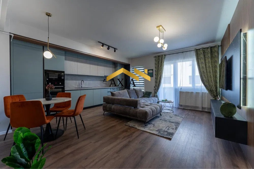 Apartament 2 camere, 52 mp, finisaje LUX, zona Terra!