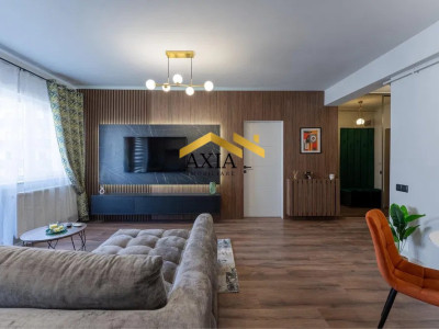 Apartament 2 camere, 52 mp, finisaje LUX, zona Terra!