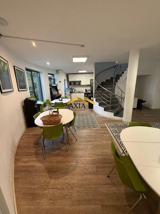 Spațiu de birouri de închiriat – 900 m², parcare inclusă, infrastructură IT