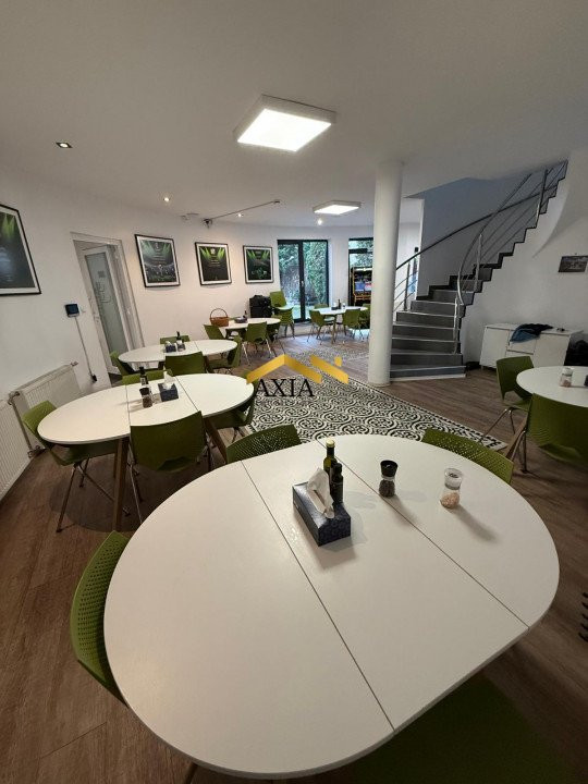 Spațiu de birouri de închiriat – 900 m², parcare inclusă, infrastructură IT